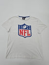 Team Apparel Youth White Jersey – Size M, NFL nfl NFL One-off, Logo