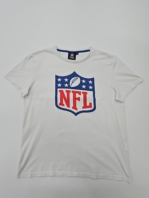 Team Apparel Youth White Jersey – Size M, NFL nfl NFL One-off, Logo