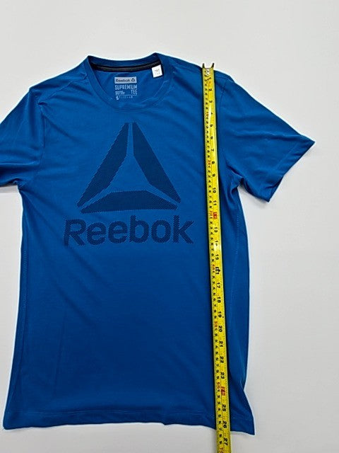 Reebok Unisex Blue T-Shirt size S product image 8