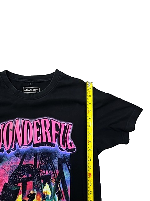 Mister Tee Men Black T-Shirt size M product image 7