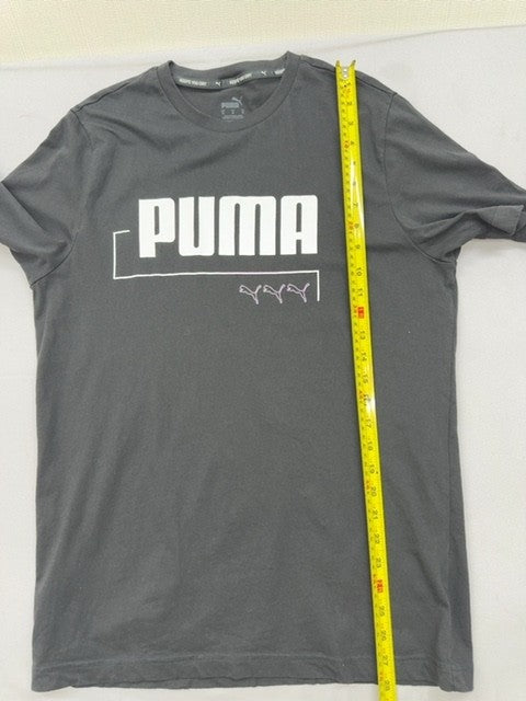 Puma Men Black T-Shirt size M product image 8