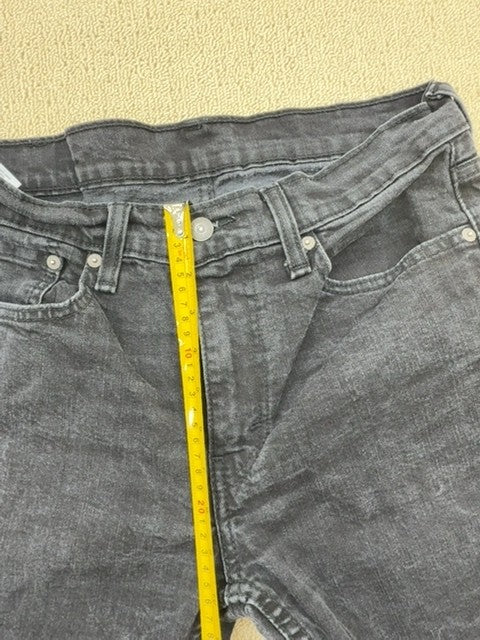 Levi's Men's Black Slim Fit 511 Jeans Size 30 Stretch Zip Fly