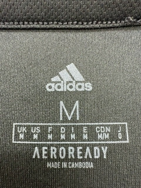 Adidas Men Black T-Shirt size M product image 6