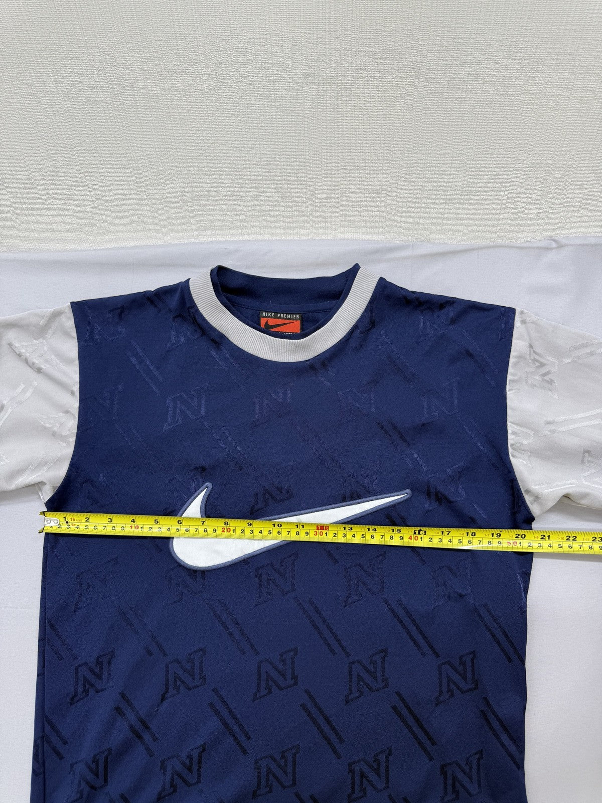 Nike Premier Navy M Short Sleeve Crewneck Jersey