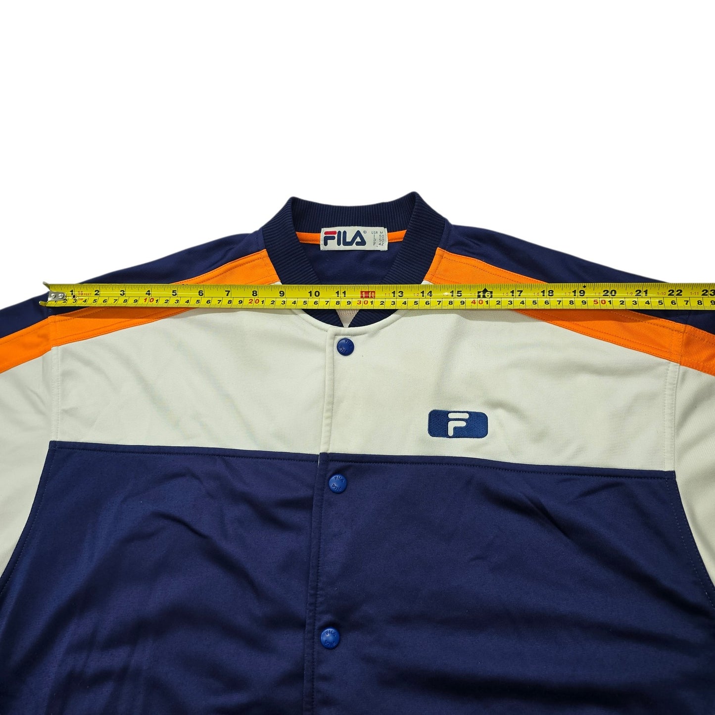 Fila Men Navy Polo Shirt size M product image 5