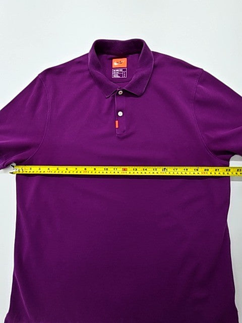 Nike Men Purple Polo Shirt size L product image 7