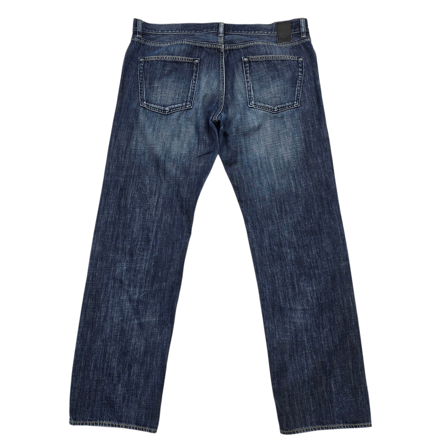 BOSS Men's Dark Blue Straight Leg Jeans Size 40/34