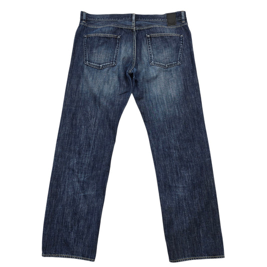 BOSS Men's Dark Blue Straight Leg Jeans Size 40/34
