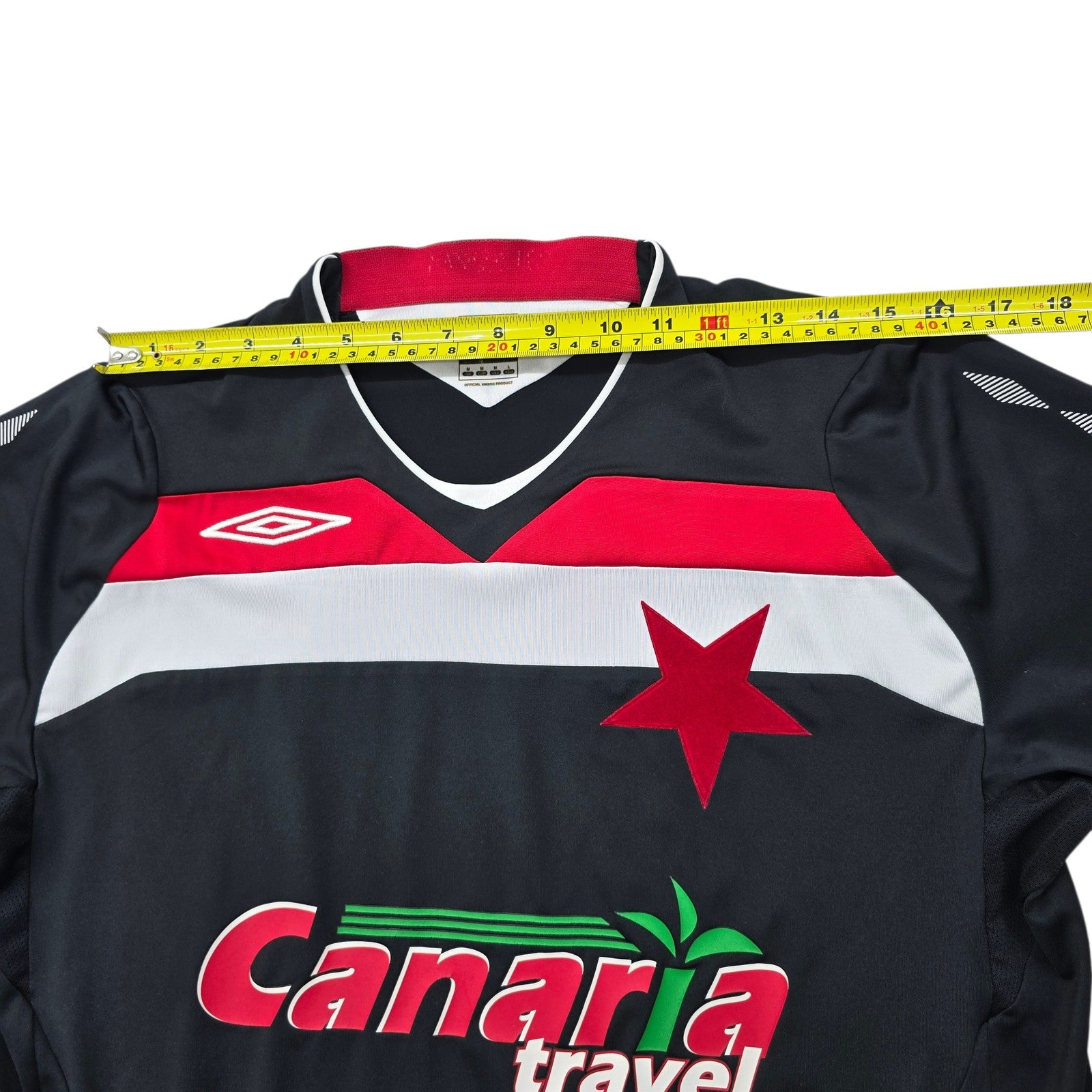 Umbro Men Black Jersey size M product image 4