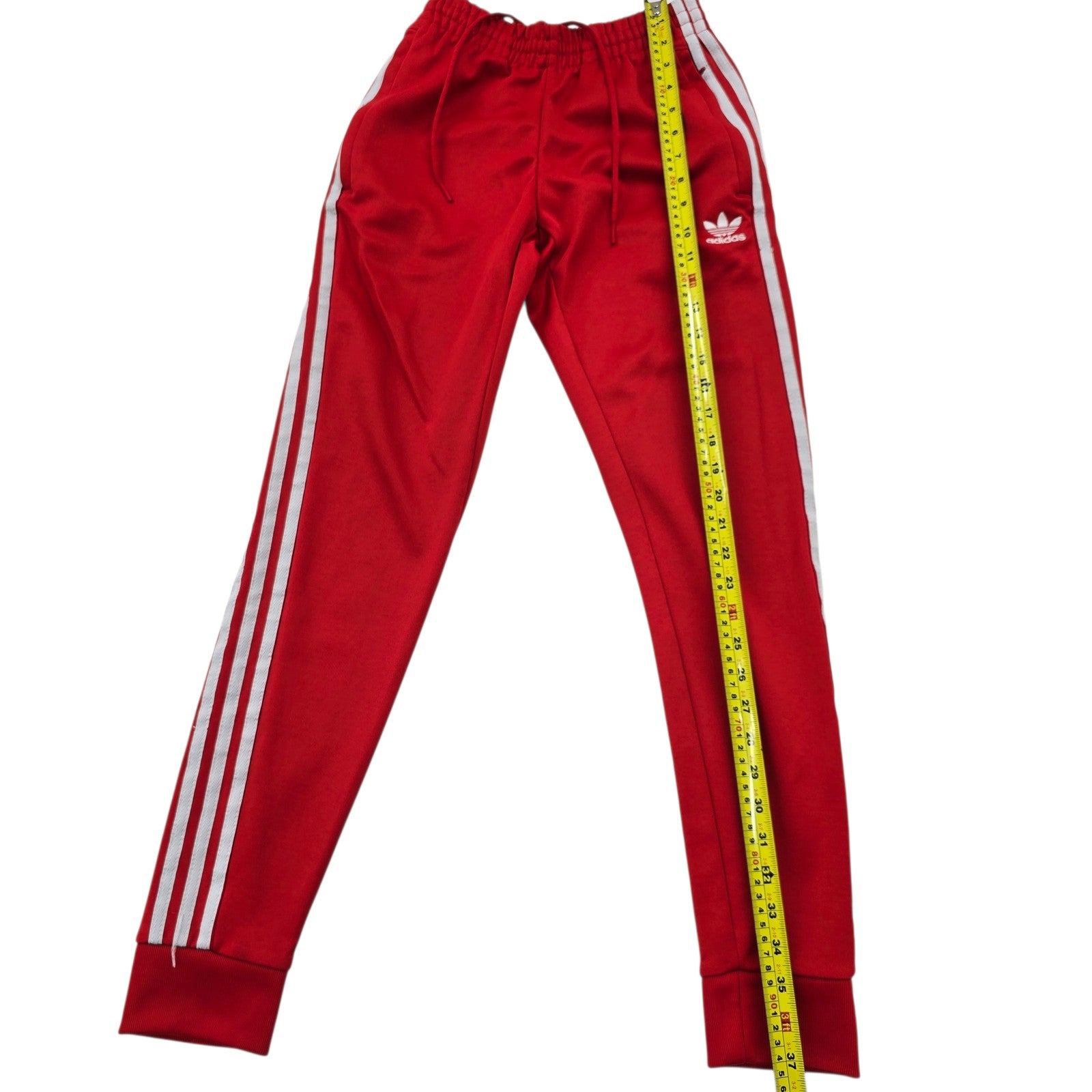 Adidas Men Red Track Pants size XS product image 8