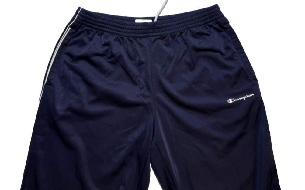 Champion Men's Tracksuit Trousers Joggers Large Navy Blue