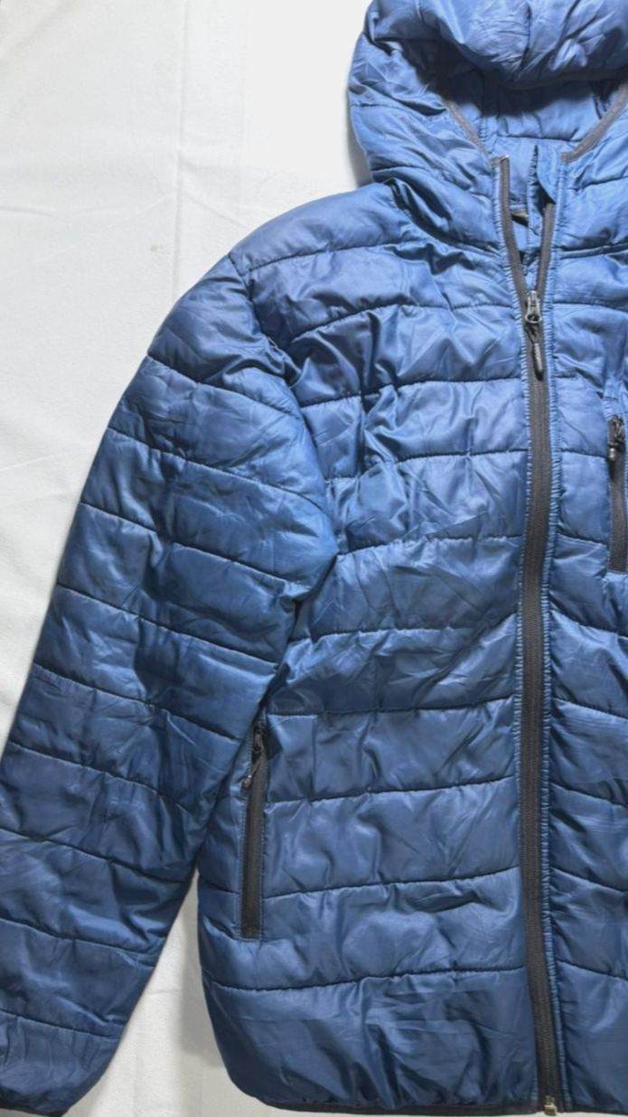 The North Face Youth Padded Jacket Blue - Size L