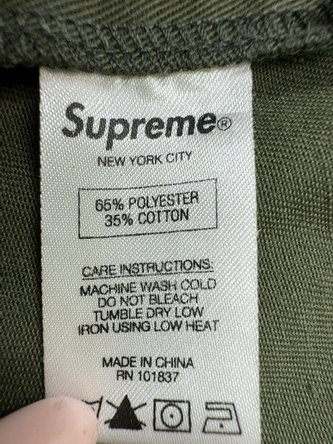 Supreme Men Green Shorts size 48 product image 8