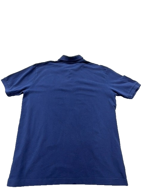 Kappa Men's Navy Polo Shirt – Size XXXL, Embroidered, Cotton