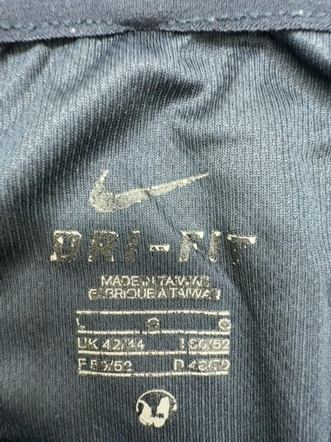 Nike Running Dri-FIT Navy Short Sleeve Men's T-Shirt Regular