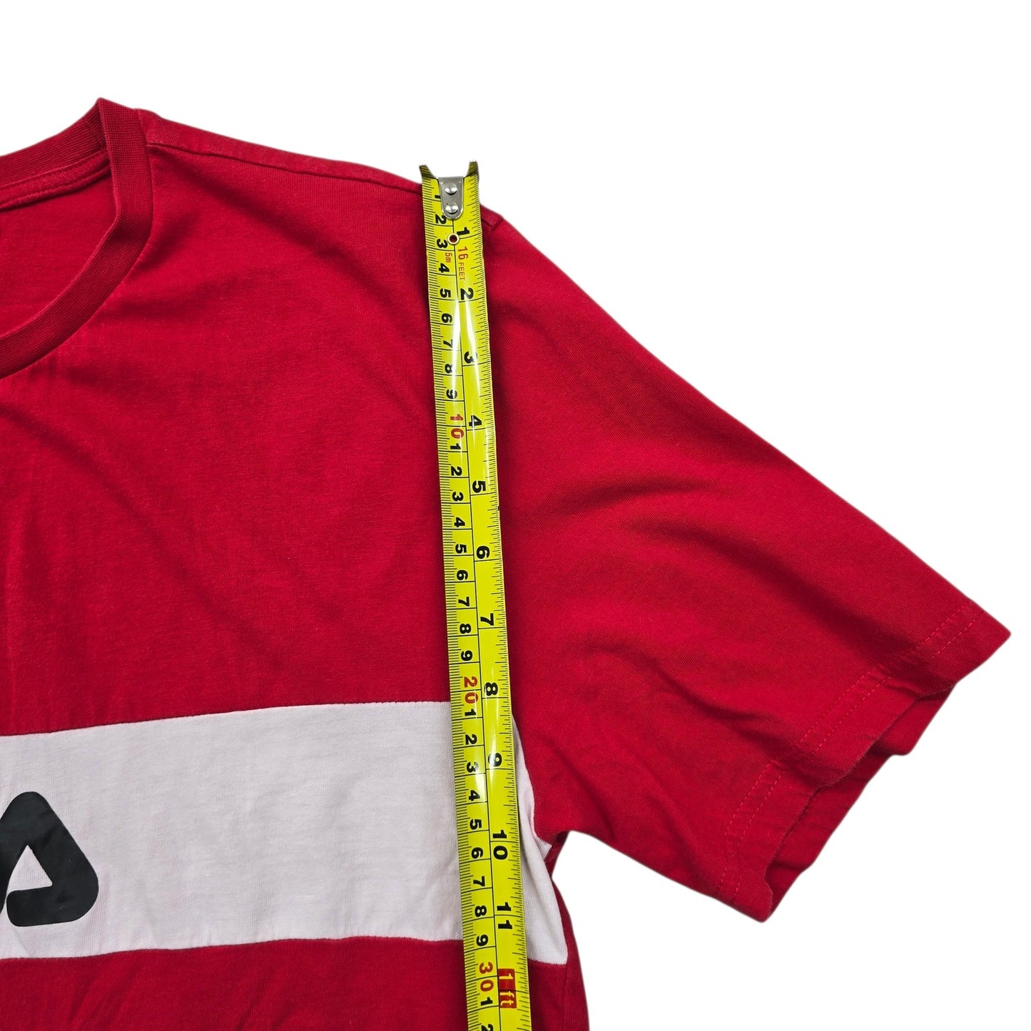 Fila Men Red T-Shirt size L product image 6