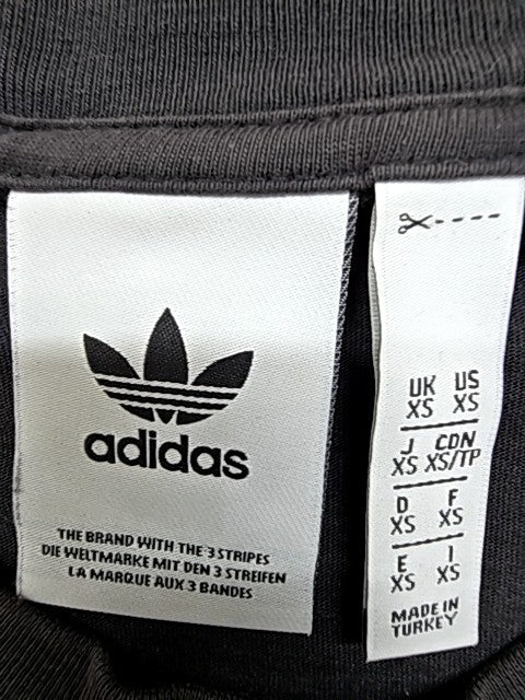 Adidas Men's Pride Rainbow T-Shirt XS Black Short Sleeve Cotton Blend