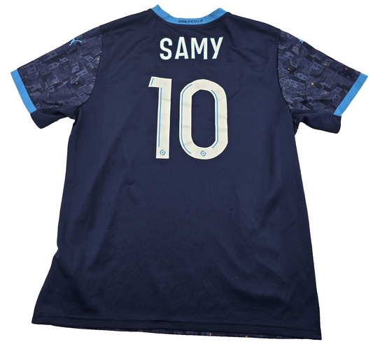 Puma Men's Navy Jersey – Size L, Cityscape DryCell Sports 2020