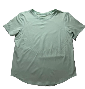 Lululemon High-Neck Running And Training T-Shirt | M