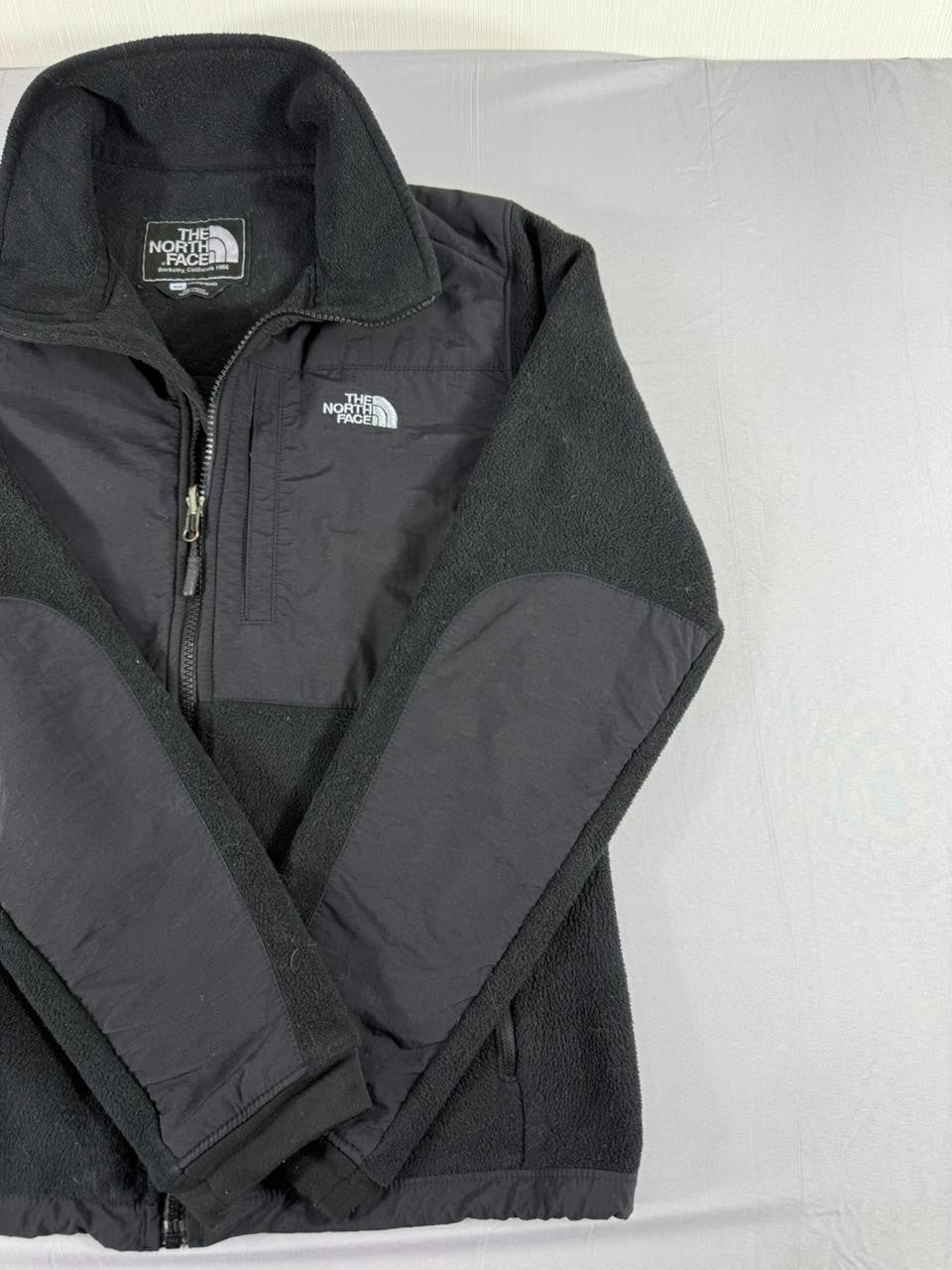 The North Face Women's Black Fleece Jacket Polartec Full Zip Outdoor Size M