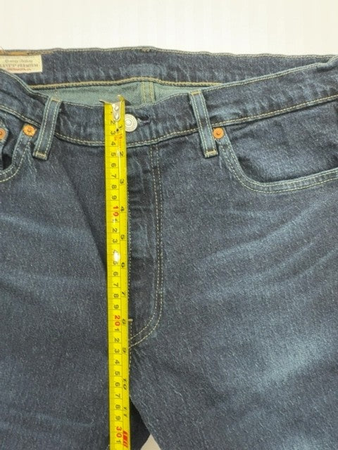 Levi's Men's Dark Blue 511 Slim Fit Jeans W36 L32 Vintage