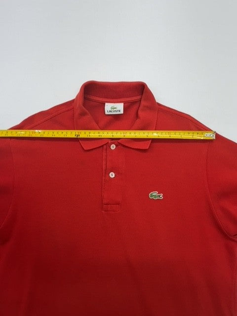 Lacoste Men Red Polo Shirt size 5 product image 7
