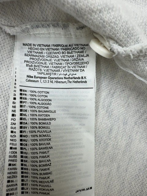 Nike Men Gray Polo Shirt size M product image 5