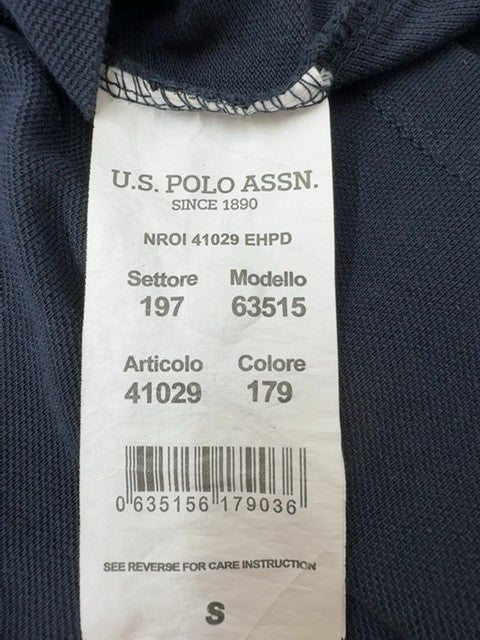 U.S. POLO ASSN. Boys Blue Polo Shirt size S product image 5