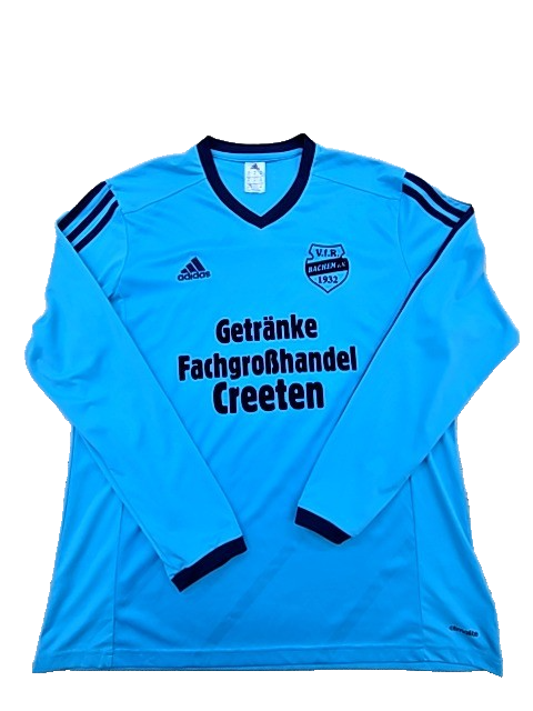 Adidas Men's Blue Jersey – Size XL, V- #14 V- #14, Striped