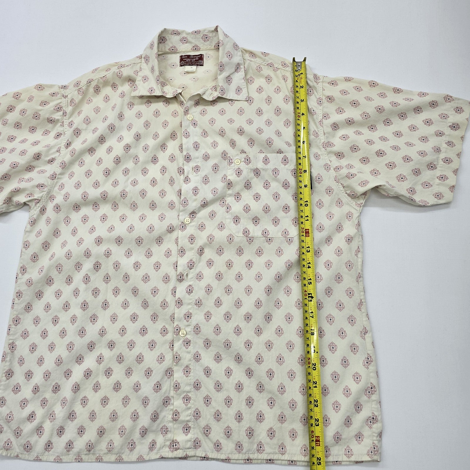 Jean Bourget Boys Green Shirt product image 7