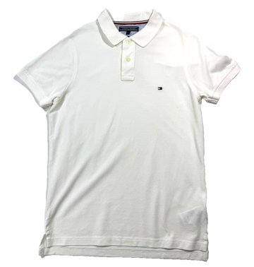 Tommy Hilfiger Men's Regular Fit Cotton Pique Polo Shirt - S