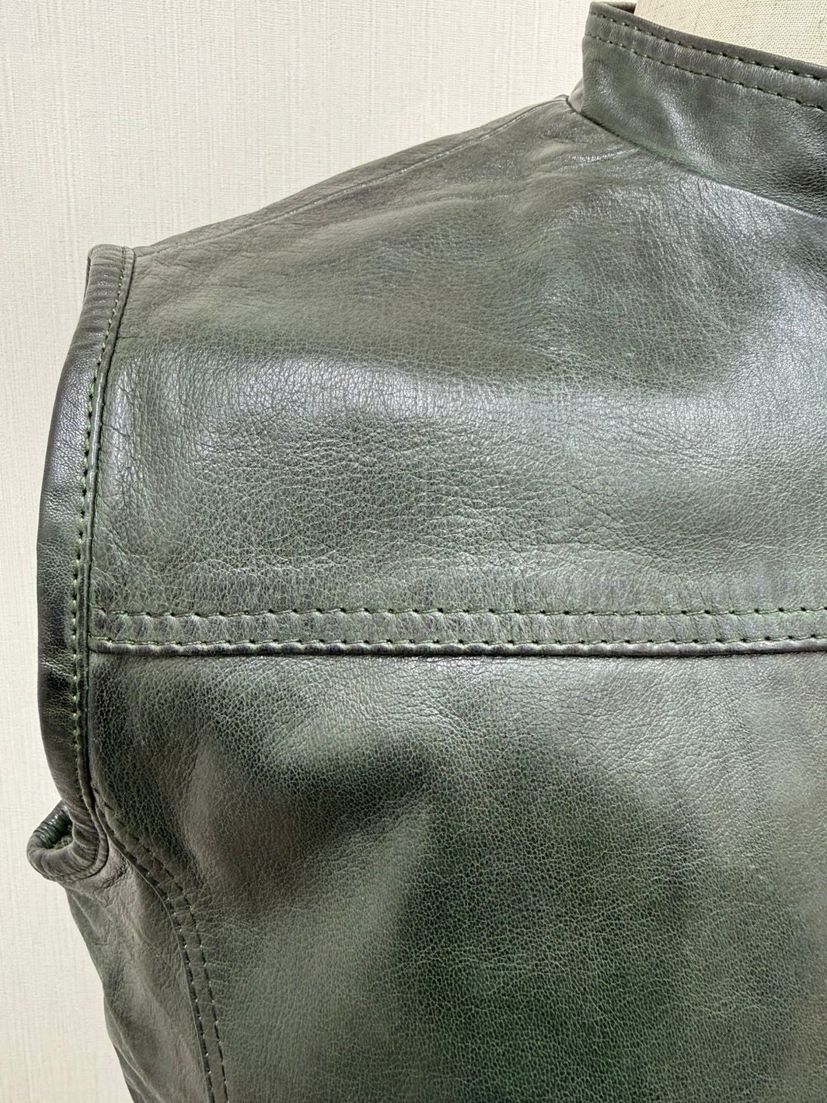 Artistic Haul Men Green Vest product image 7