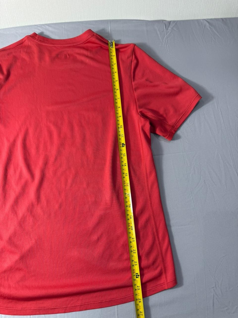 Nike Dri-FIT Run Like A Deejay 2016 Red Athletic T-Shirt Men's Size S