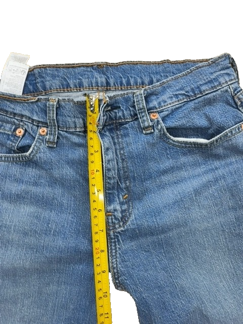 Levi's Men's Blue 501 Straight Jeans W30xL30 Vintage Red Tab