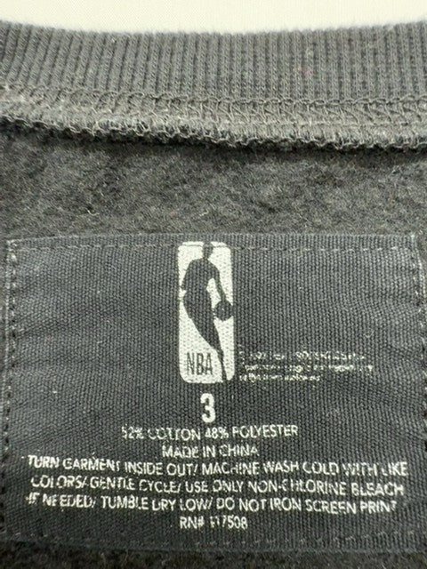 NBA Boys Hoodie size 3 product image 3