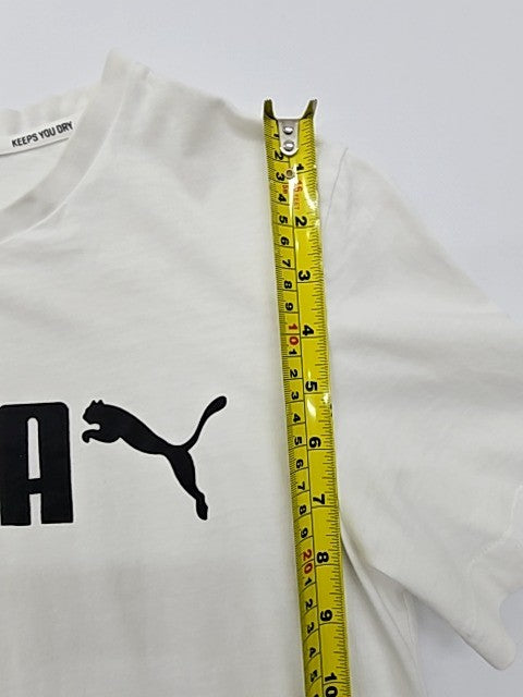 Puma Boys White T-Shirt size XXL product image 6