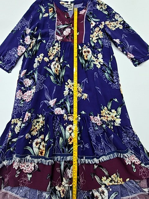 Jamsoe Women Navy Dress size S product image 6
