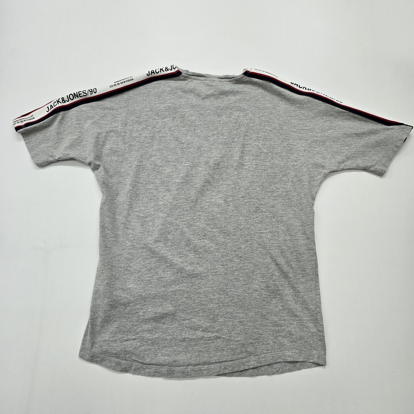 Jack & Jones Men Gray T-Shirt size S product image 2