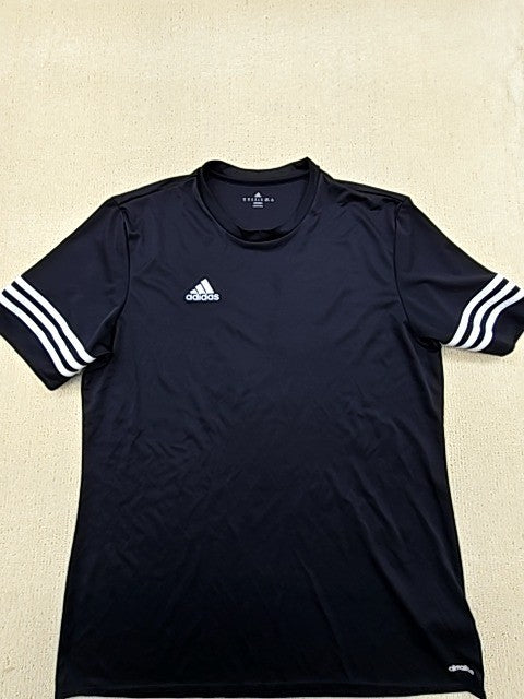 Adidas Men's Black Jersey – Size XL, One-off pre-loved from Artistic