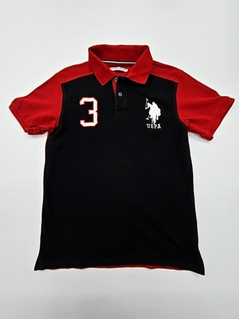 U.S. Polo Assn Boys Black T-Shirt size L product image 1