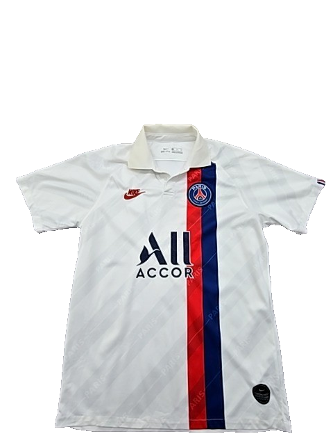 Nike XL White Dri-FIT Polo Jersey Short Sleeve 100% Poly
