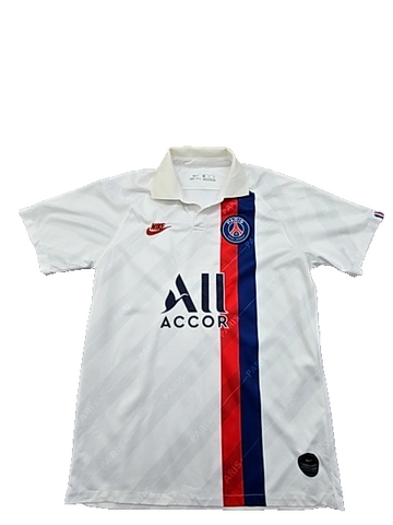 Nike XL White Dri-FIT Polo Jersey Short Sleeve 100% Poly