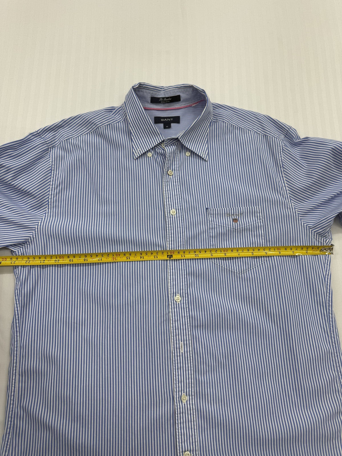 GANT Men Blue Shirt size XL product image 6