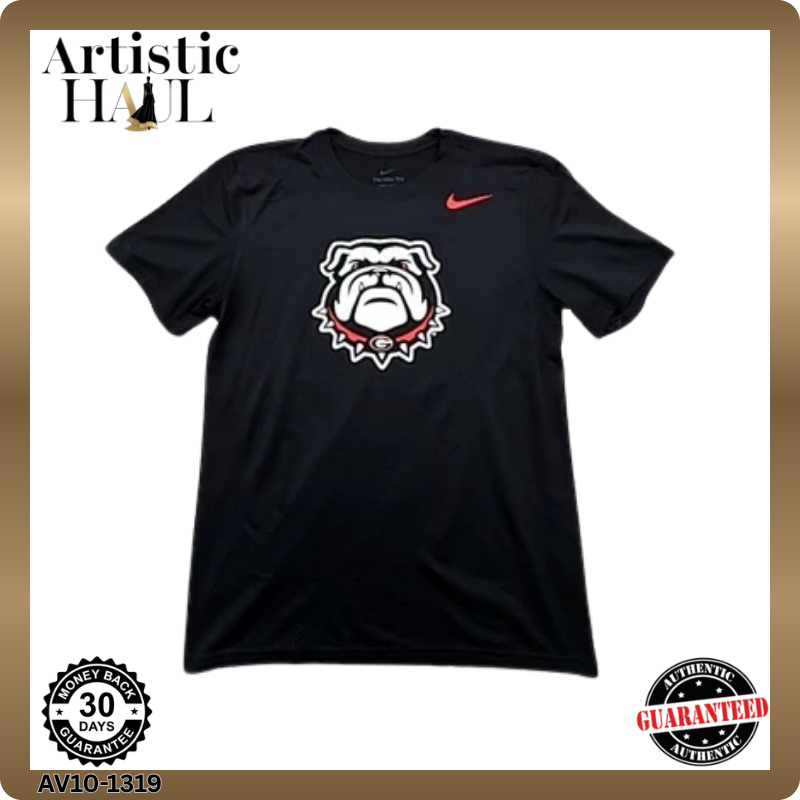 Nike The Nike Tee Dri-FIT Black Men's M Short Sleeve Crew