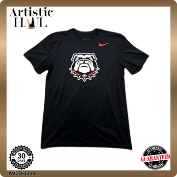 Nike The Nike Tee Dri-FIT Black Men's M Short Sleeve Crew