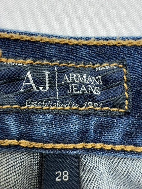 Armani Jeans Men Blue Jeans size 28X34 product image 4