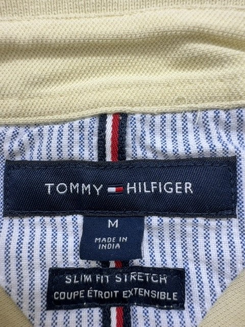 Tommy Hilfiger Boys Yellow Polo Shirt size M product image 4