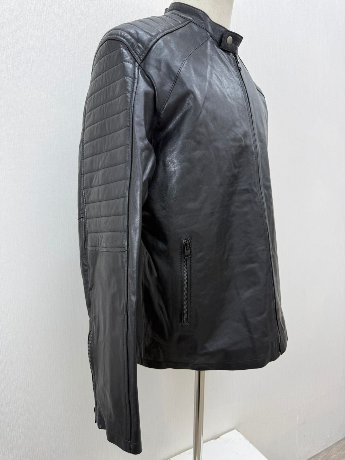 Artistic Haul Men Black Jacket product image 10