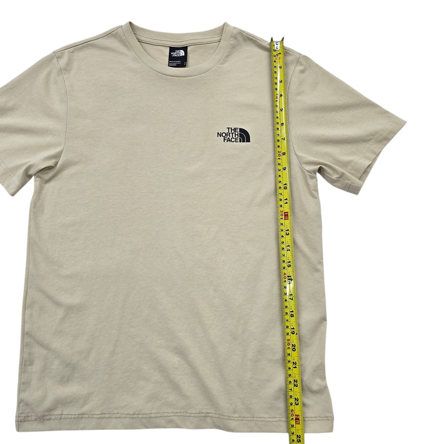 The North Face Men Beige T-Shirt size S product image 8