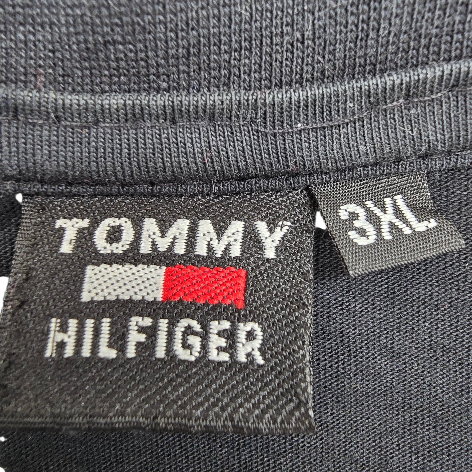 Tommy Hilfiger Men Black T-Shirt size XXL product image 3